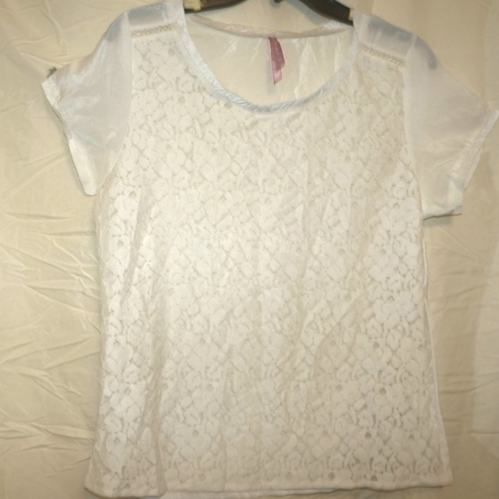 Ruby Ribbon white Cami Top‎ - Picture 4 of 10
